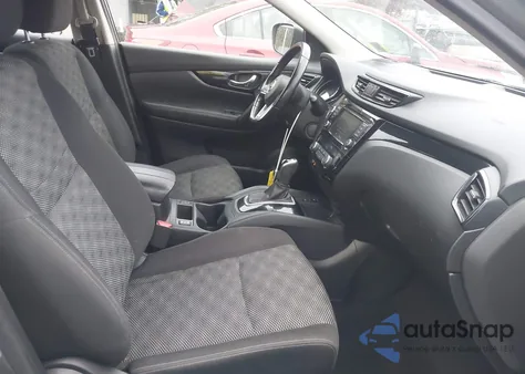 2019 Nissan Rogue Sport Sv from USA, damaged, VIN JN1BJ1CR6KW353125